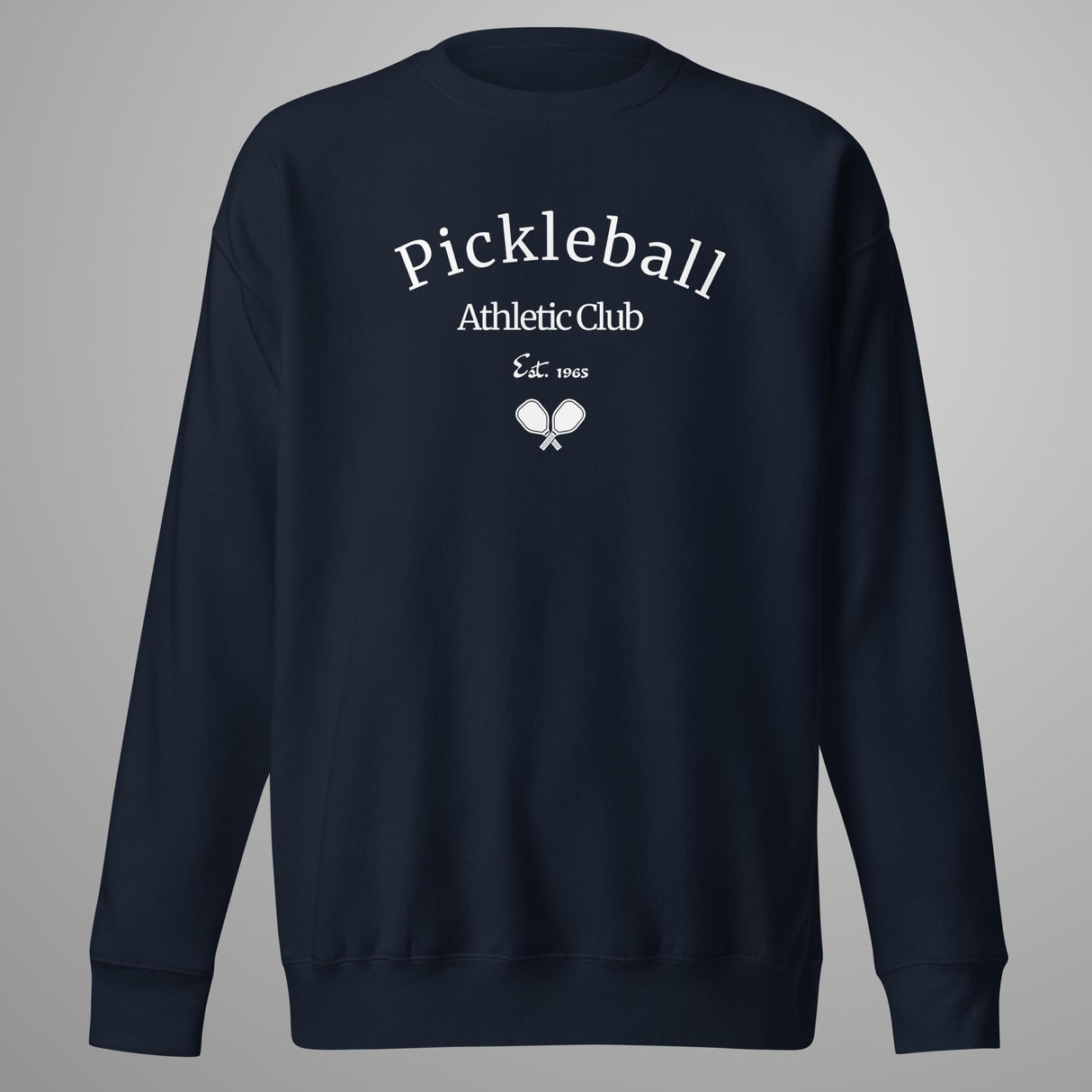 Pickleball Athletic Club Sweatshirt