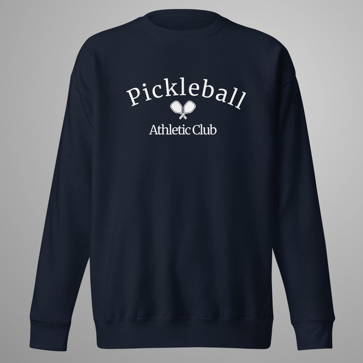 Pickleball Athletic Club Sweatshirt