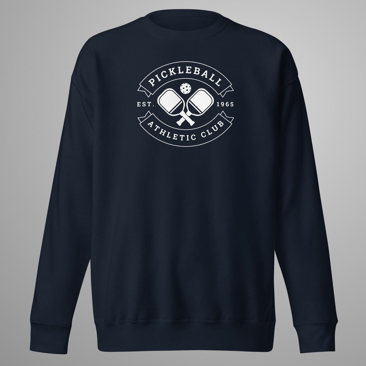 Pickleball Athletic Club Sweatshirt
