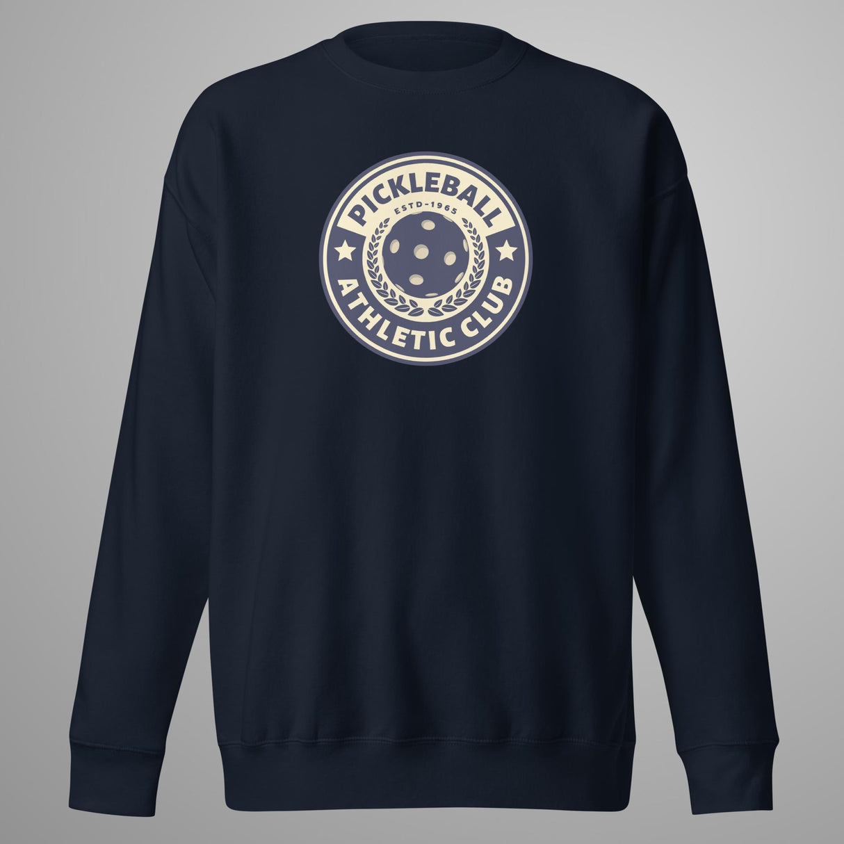 Retro Pickleball Athletic Club Sweatshirt