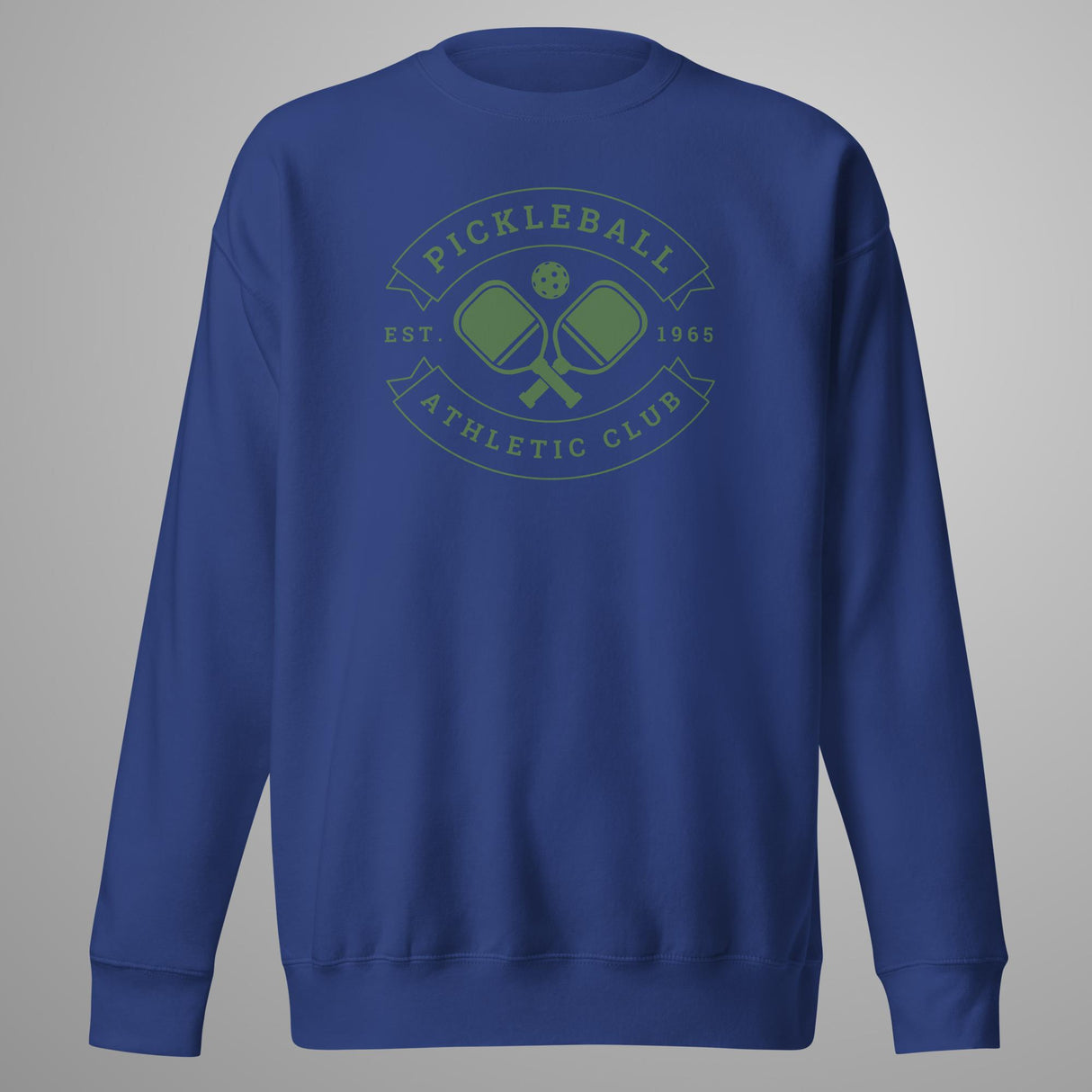 Pickleball Athletic Club Sweatshirt