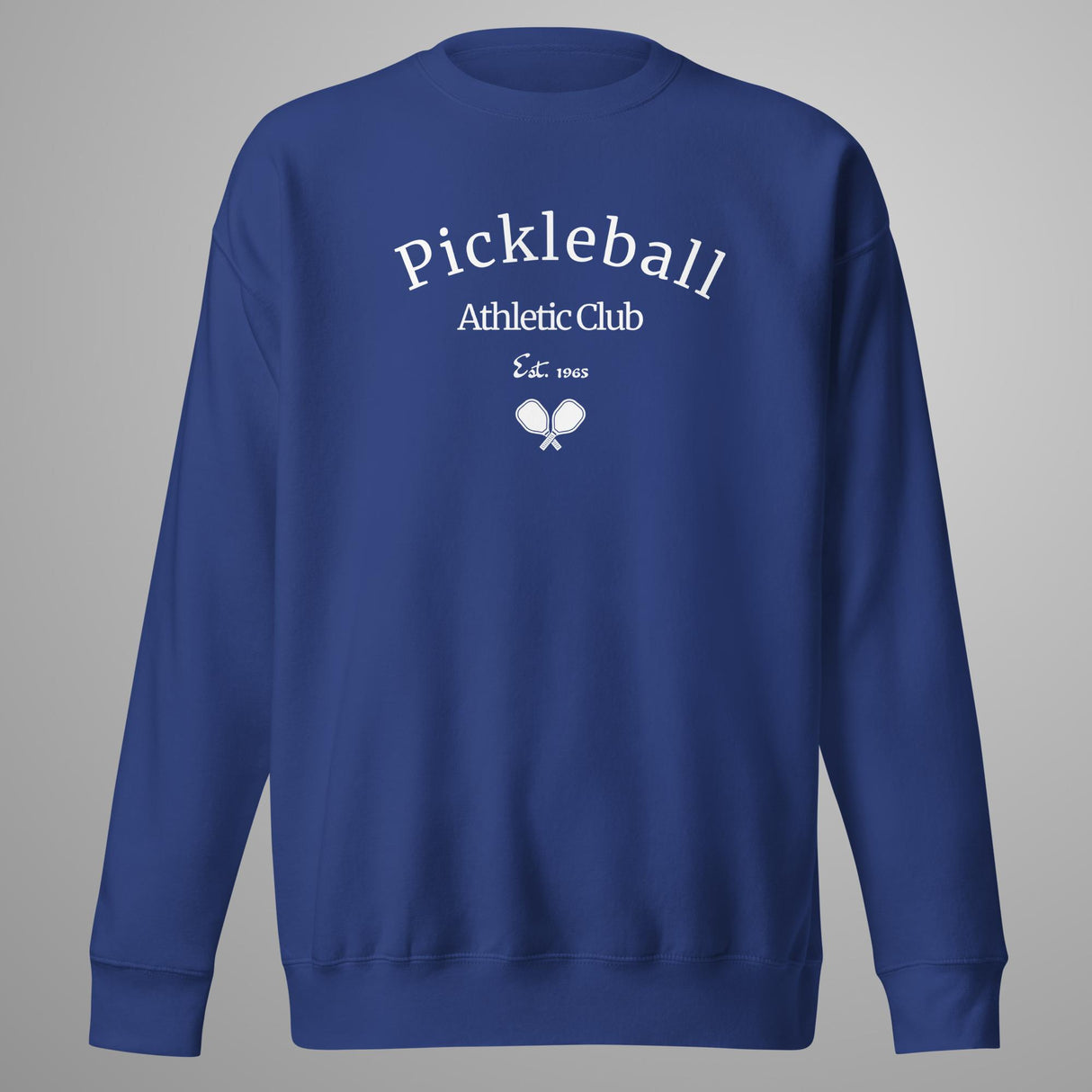 Pickleball Athletic Club Sweatshirt