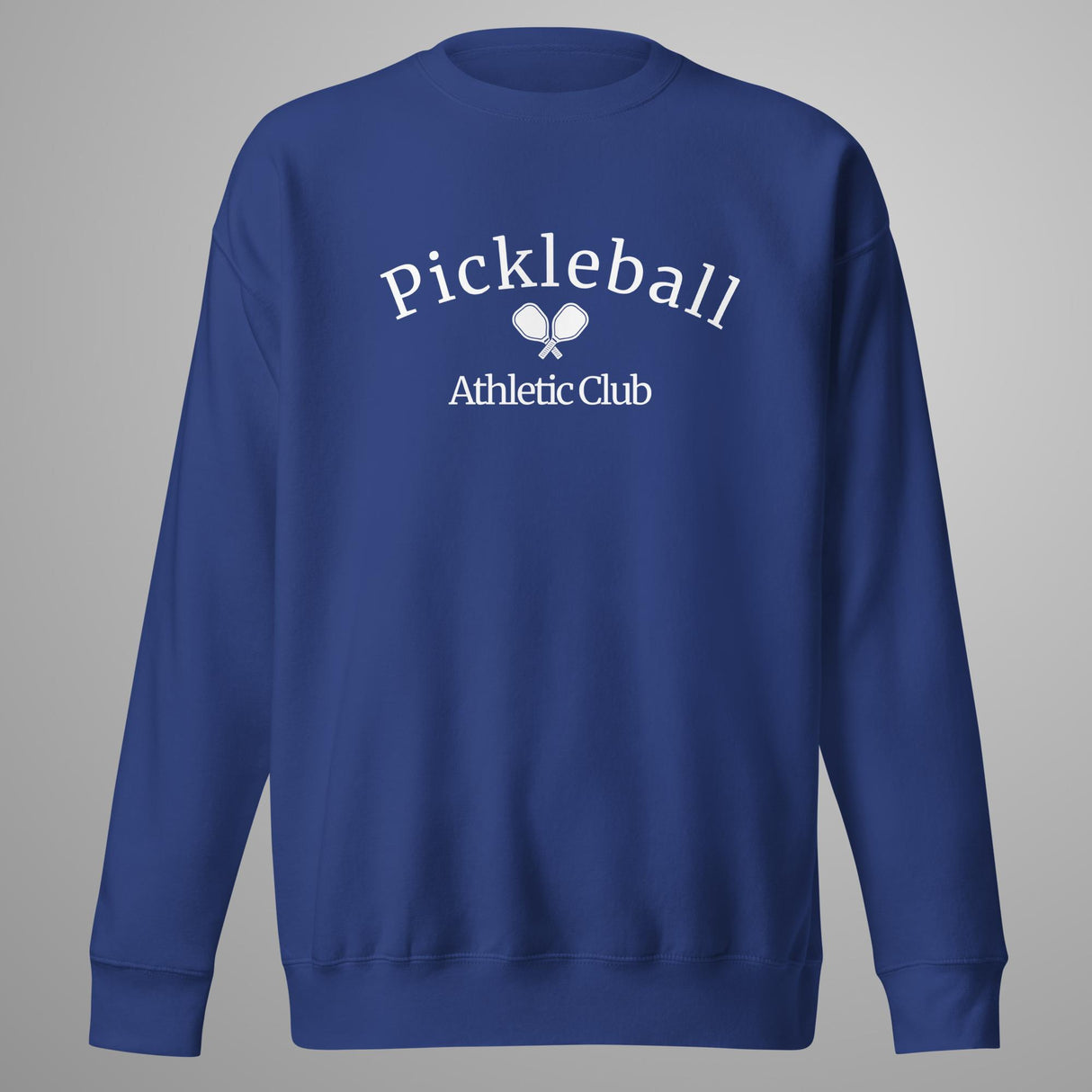 Pickleball Athletic Club Sweatshirt