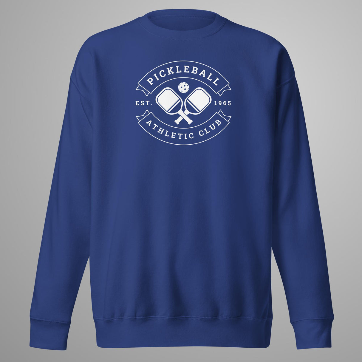 Pickleball Athletic Club Sweatshirt