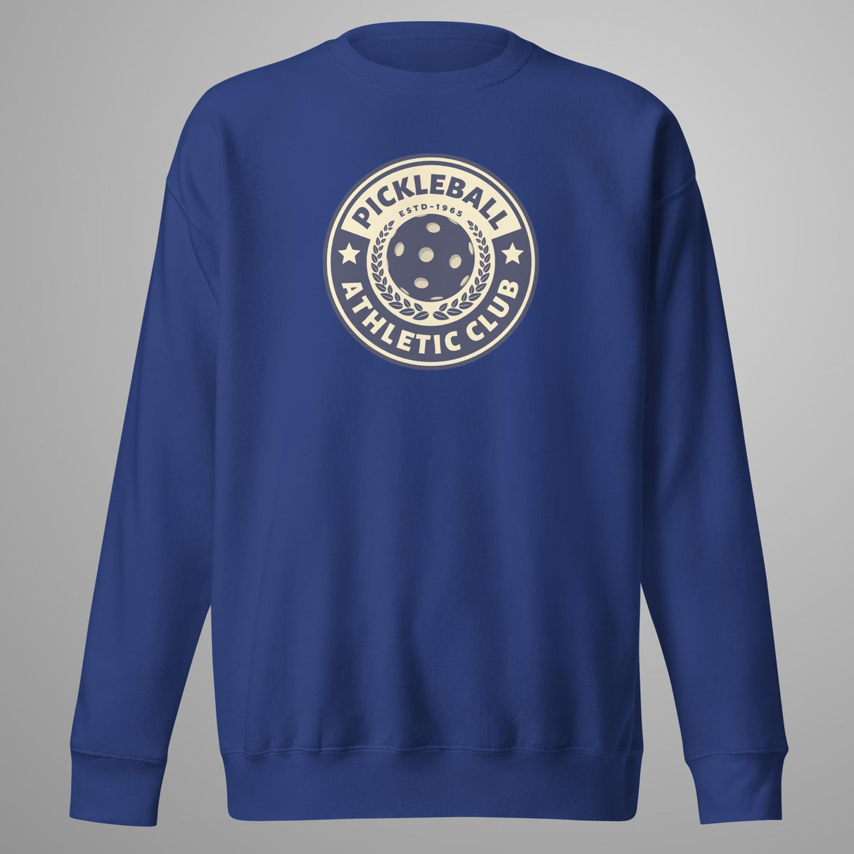 Retro Pickleball Athletic Club Sweatshirt