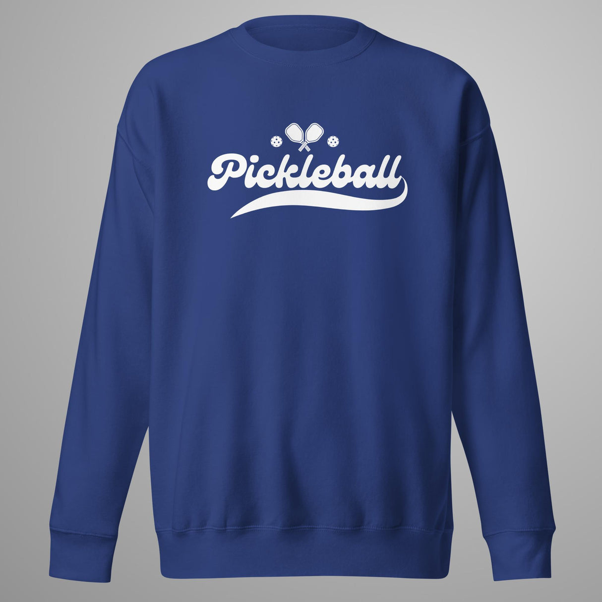 Pickleball Swoosh Premium Sweatshirt
