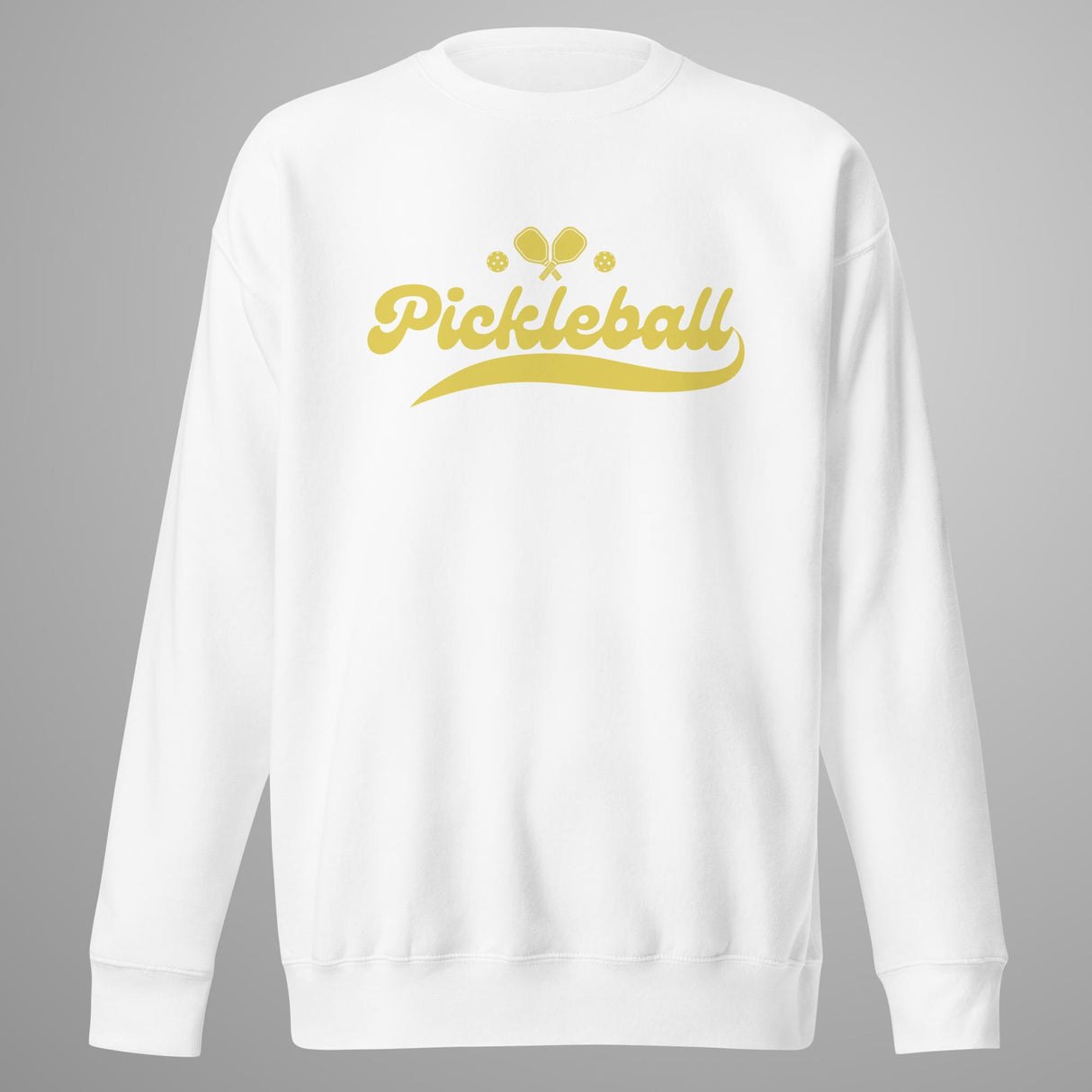 Pickleball Swoosh Sweatshirt