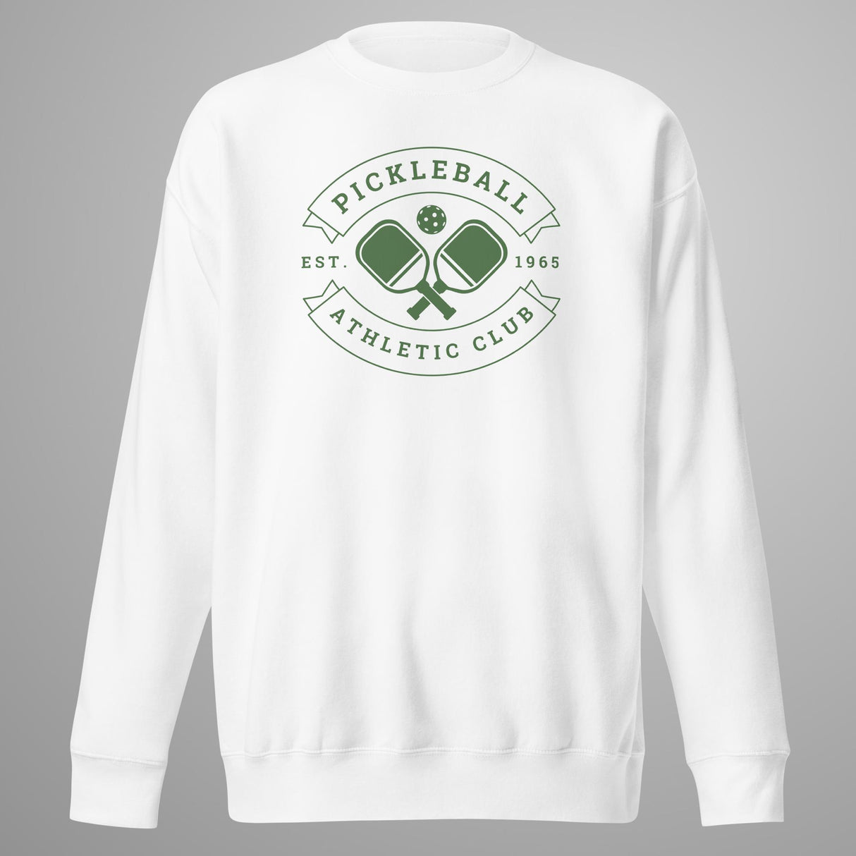 Pickleball Athletic Club Sweatshirt