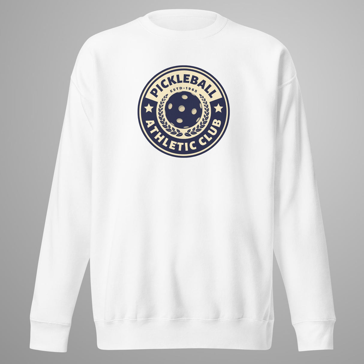 Retro Pickleball Athletic Club Sweatshirt