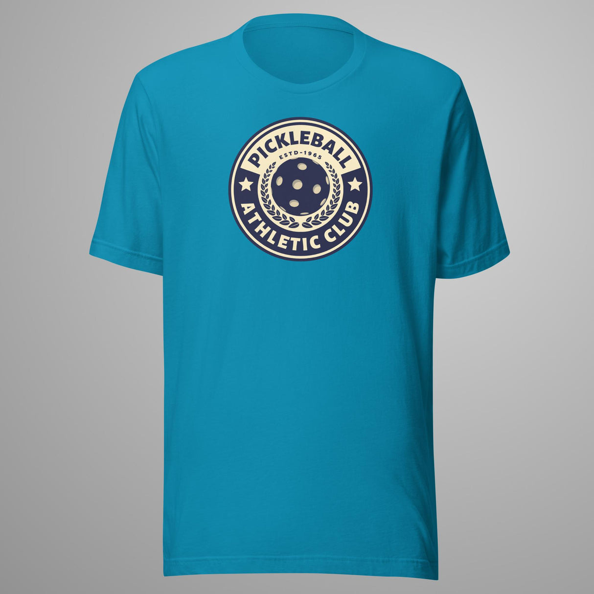 Retro Pickleball Athletic Club T-Shirt