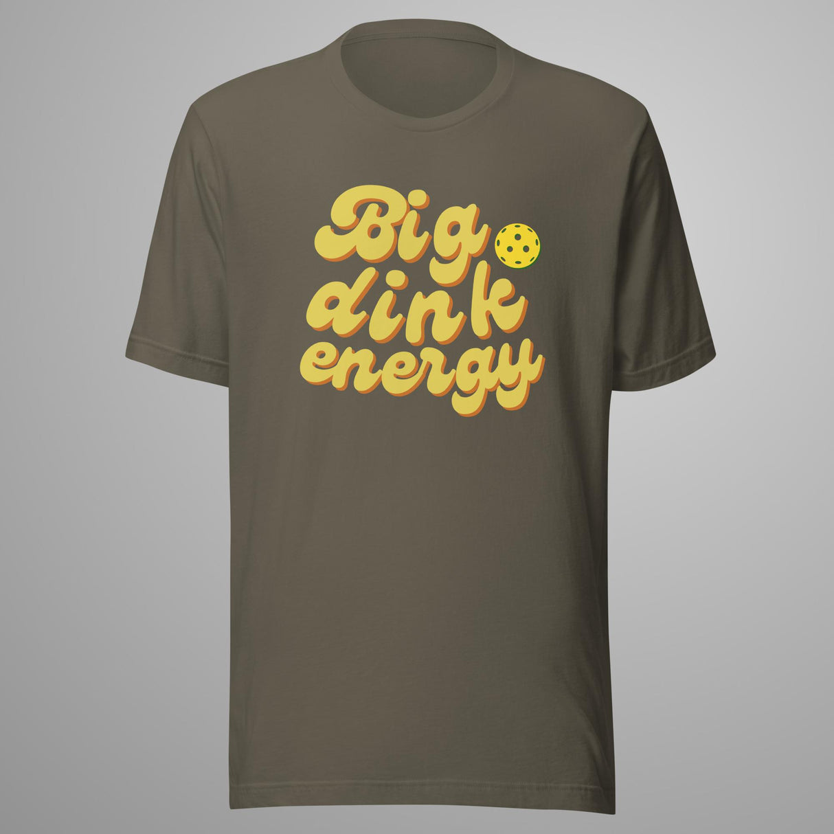 Big Dink Energy Pickleball T-Shirt