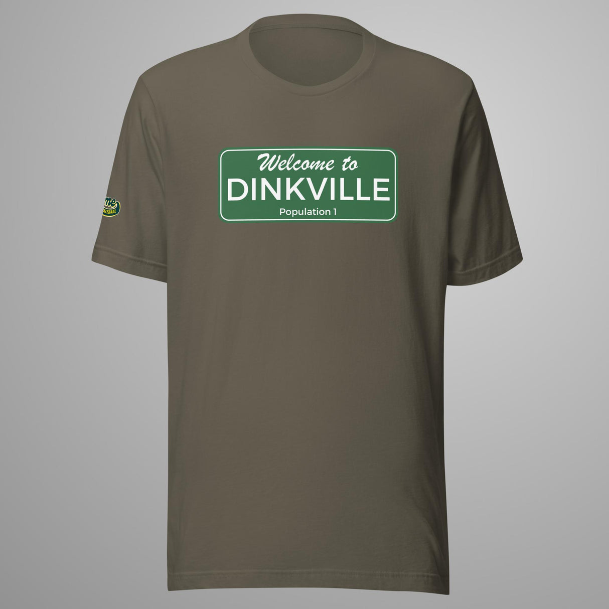 Welcome to Dinkville Unisex t-shirt