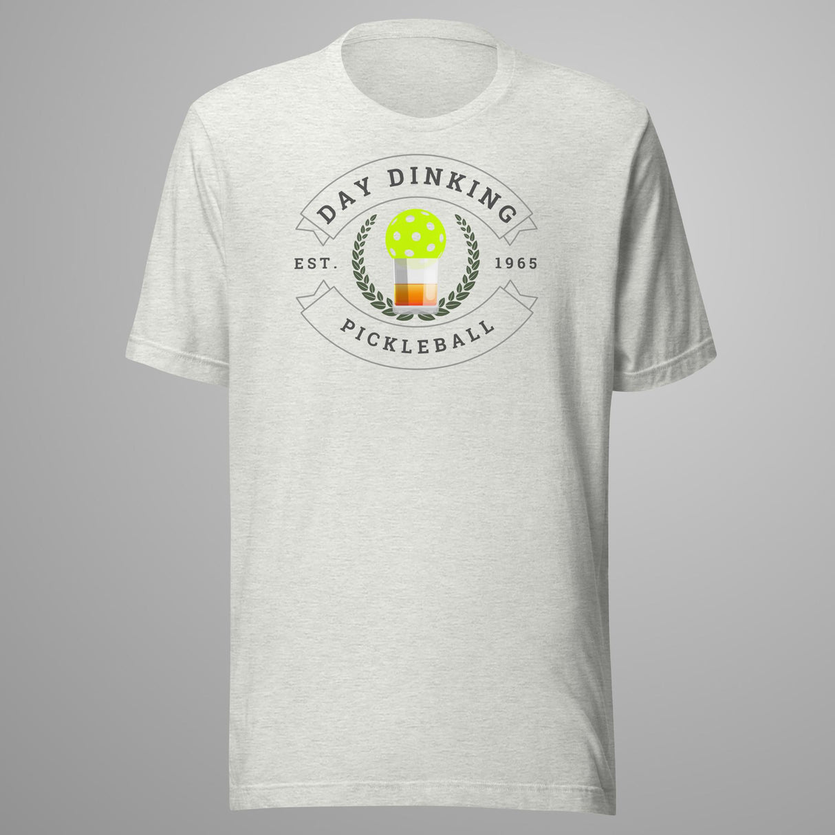 Day Dinking Whiskey Glass Pickleball Athletic T-Shirt