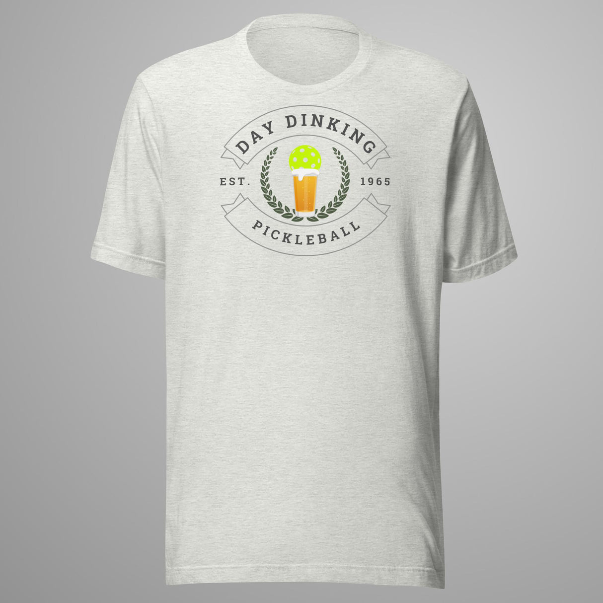 Day Dinking Beer Mug Pickleball T-Shirt