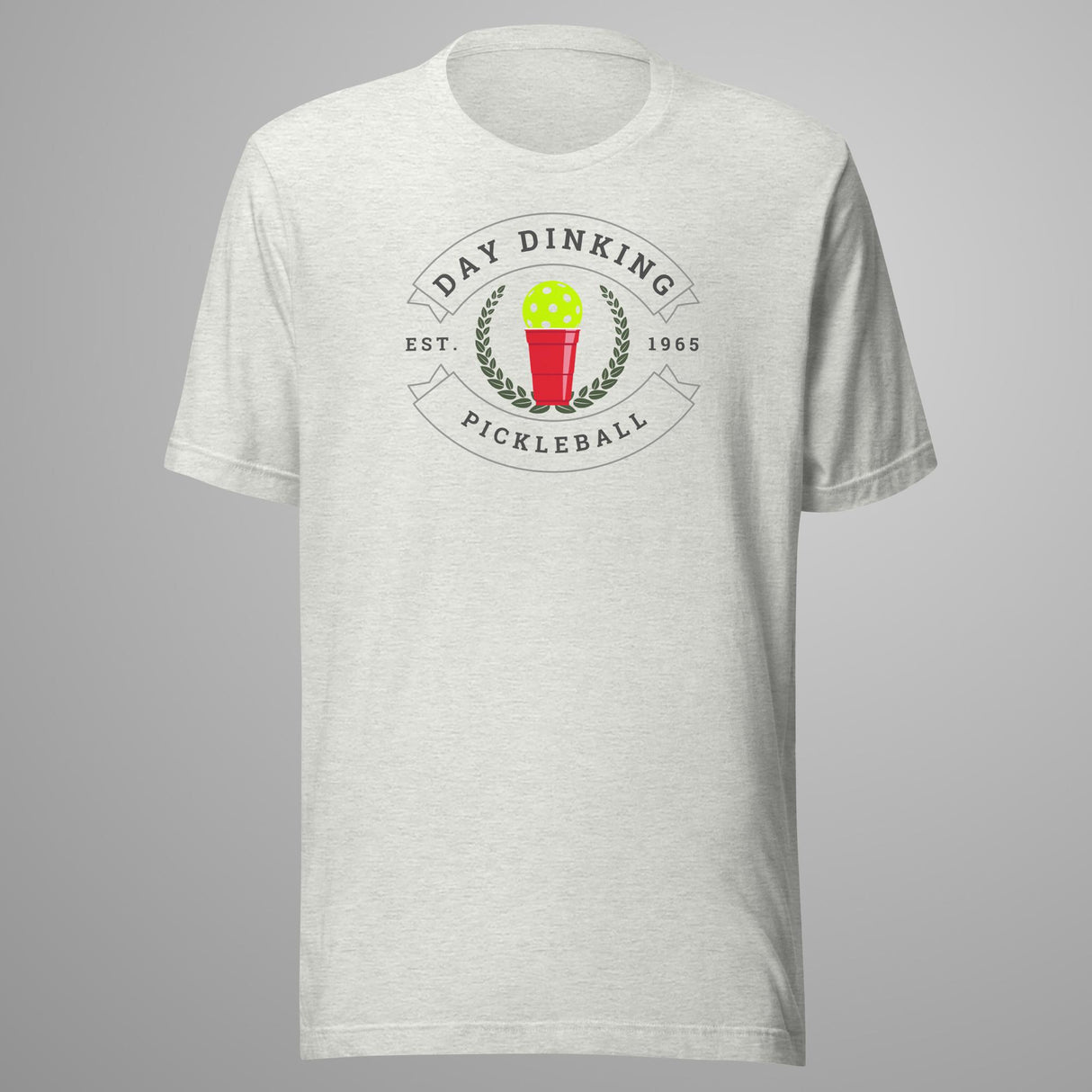 Day Dinking Solo Cup Pickleball T-Shirt