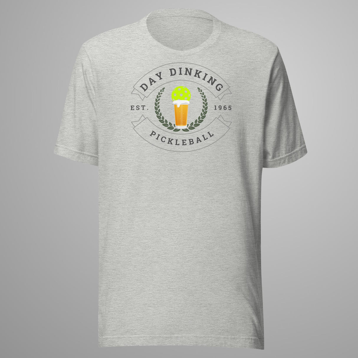 Day Dinking Beer Mug Pickleball T-Shirt