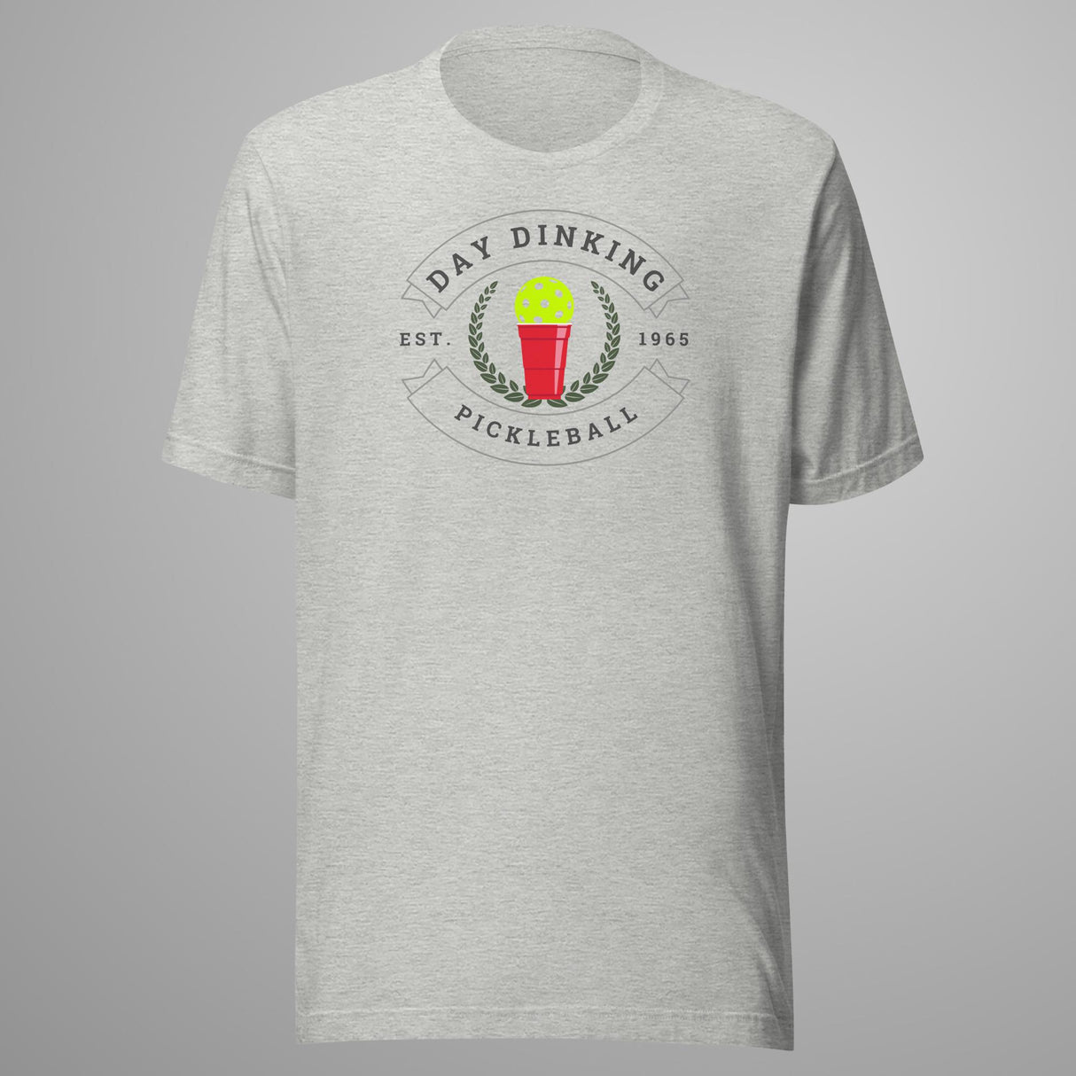 Day Dinking Solo Cup Pickleball T-Shirt