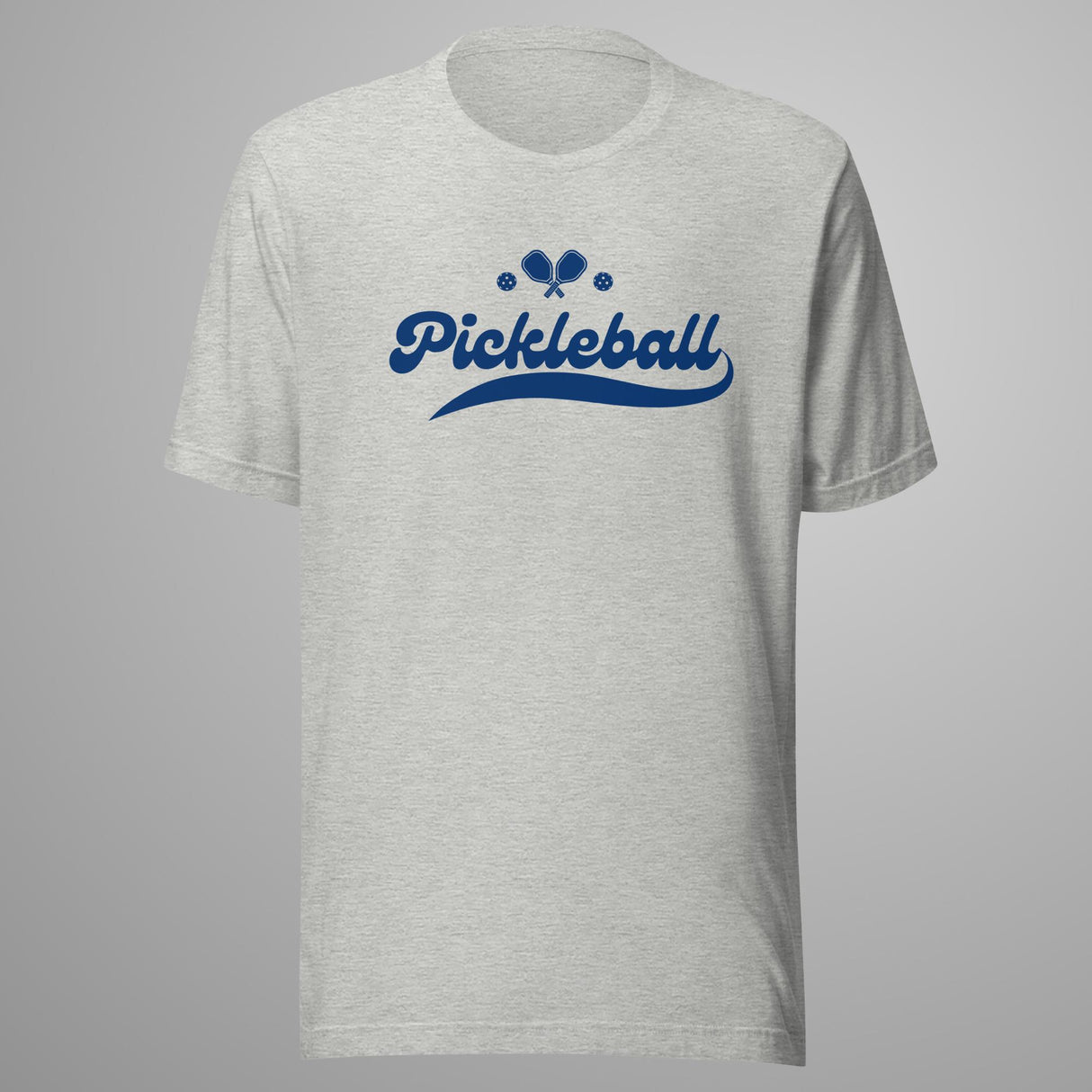 Pickleball Swoosh T-Shirt (Navy)