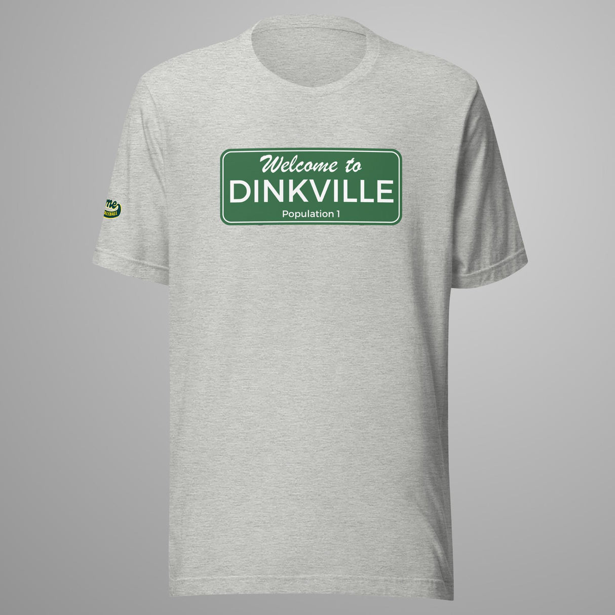 Welcome to Dinkville Unisex t-shirt
