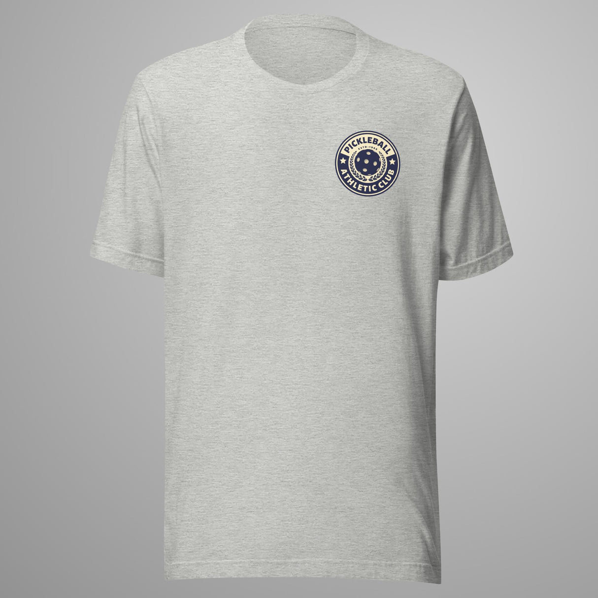 Retro Pickleball Athletic Club Unisex t-shirt