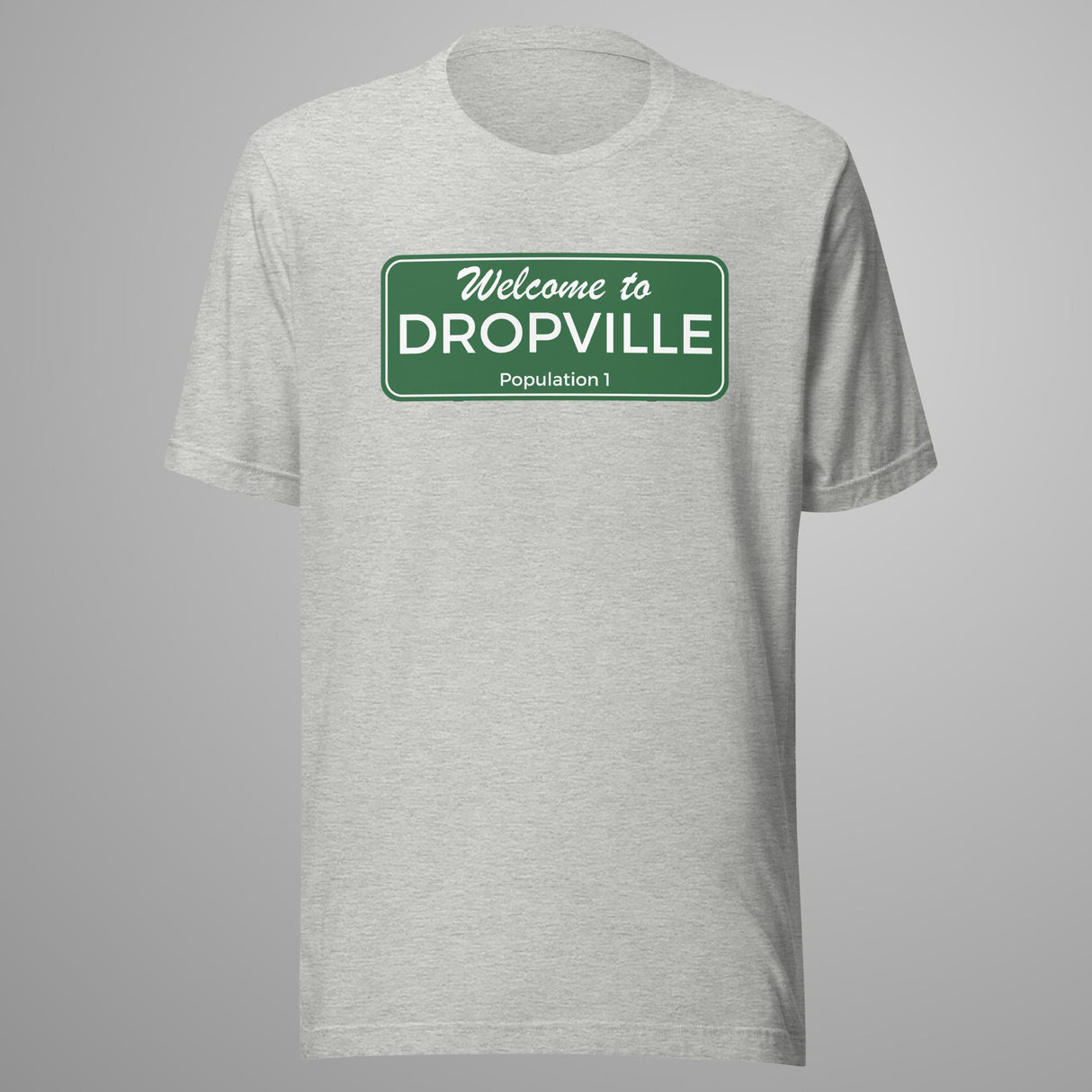 Welcome to Dropville Pickleball Unisex t-shirt
