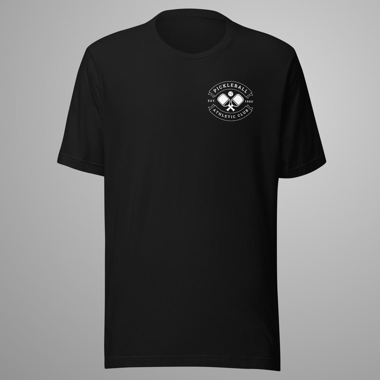 Pickleball Athletic Club Unisex t-shirt