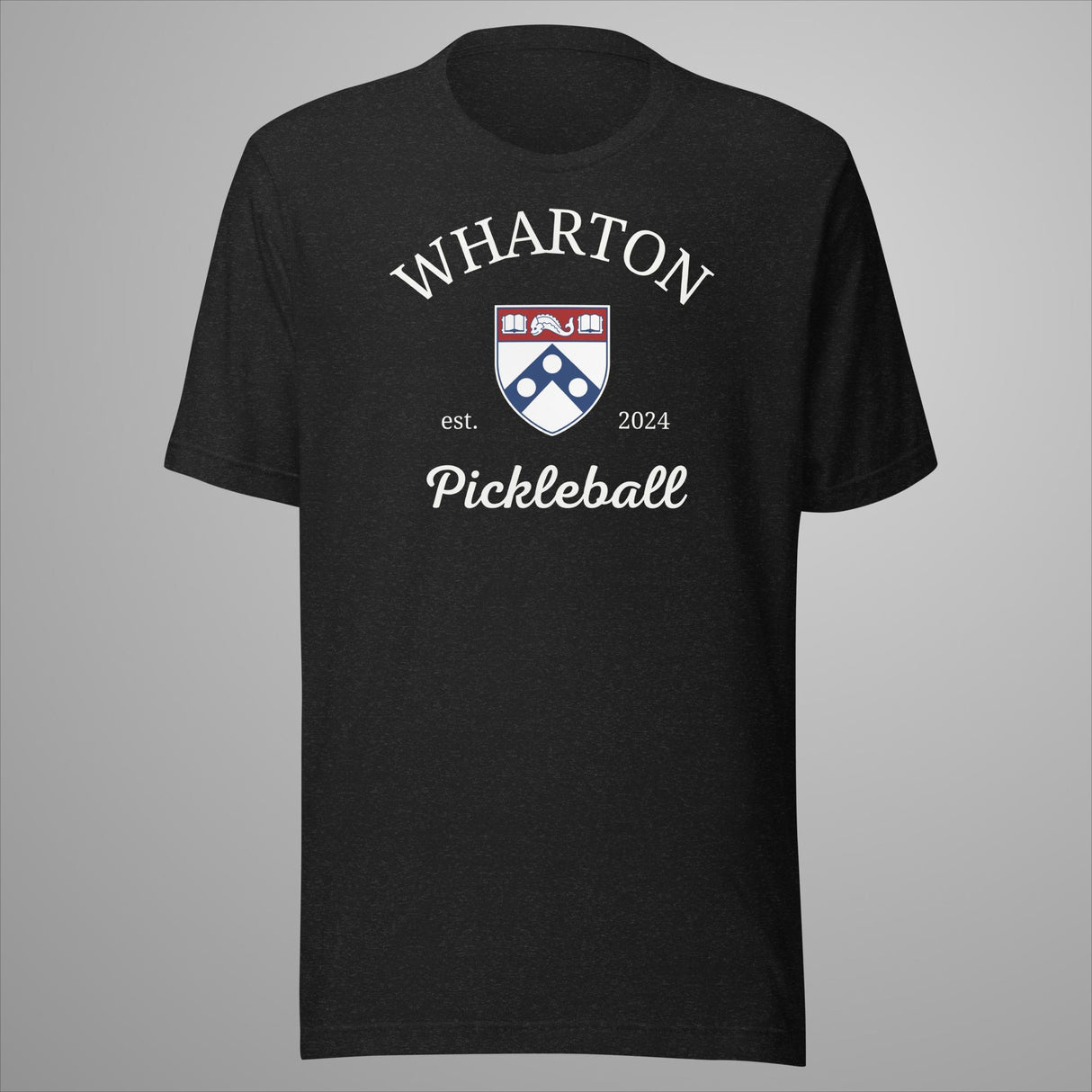 Wharton Pickleball Athletic Unisex T-Shirt