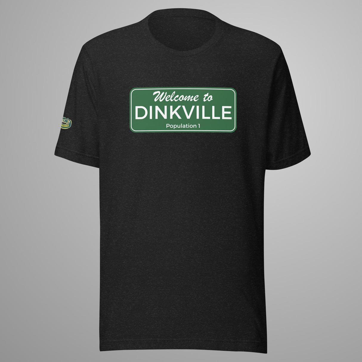 Welcome to Dinkville Unisex t-shirt