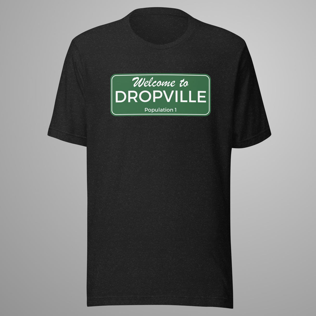 Welcome to Dropville Pickleball Unisex t-shirt
