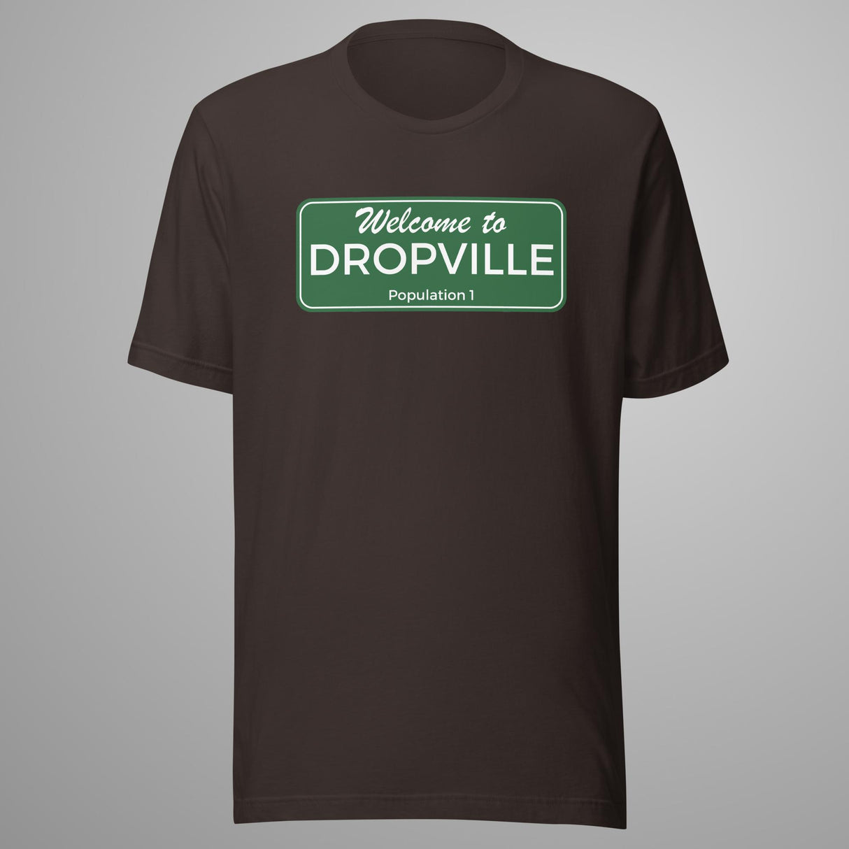 Welcome to Dropville Pickleball Unisex t-shirt