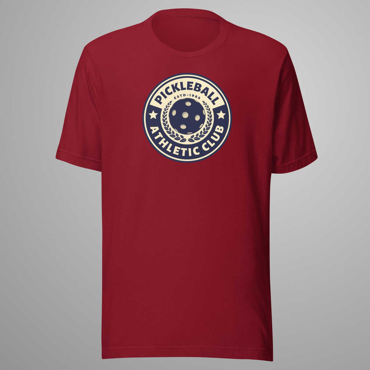 Retro Pickleball Athletic Club T-Shirt