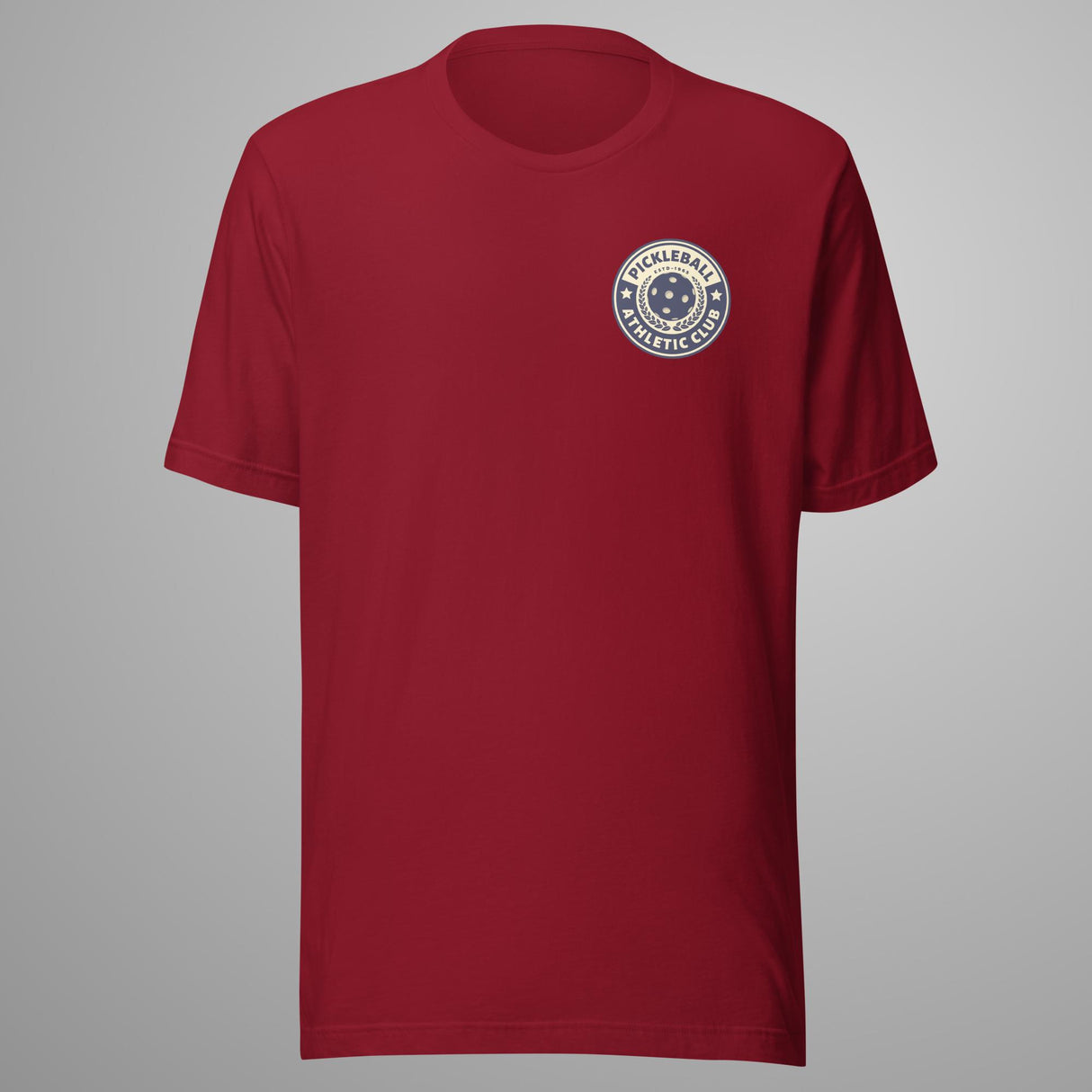 Retro Pickleball Athletic Club Unisex t-shirt