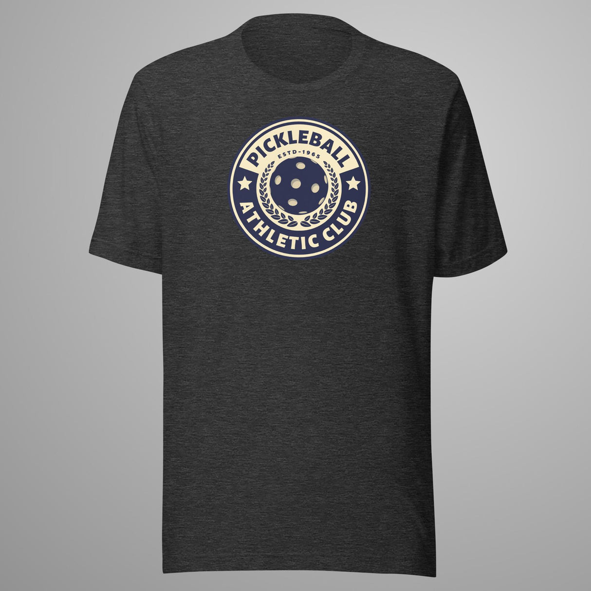 Retro Pickleball Athletic Club T-Shirt