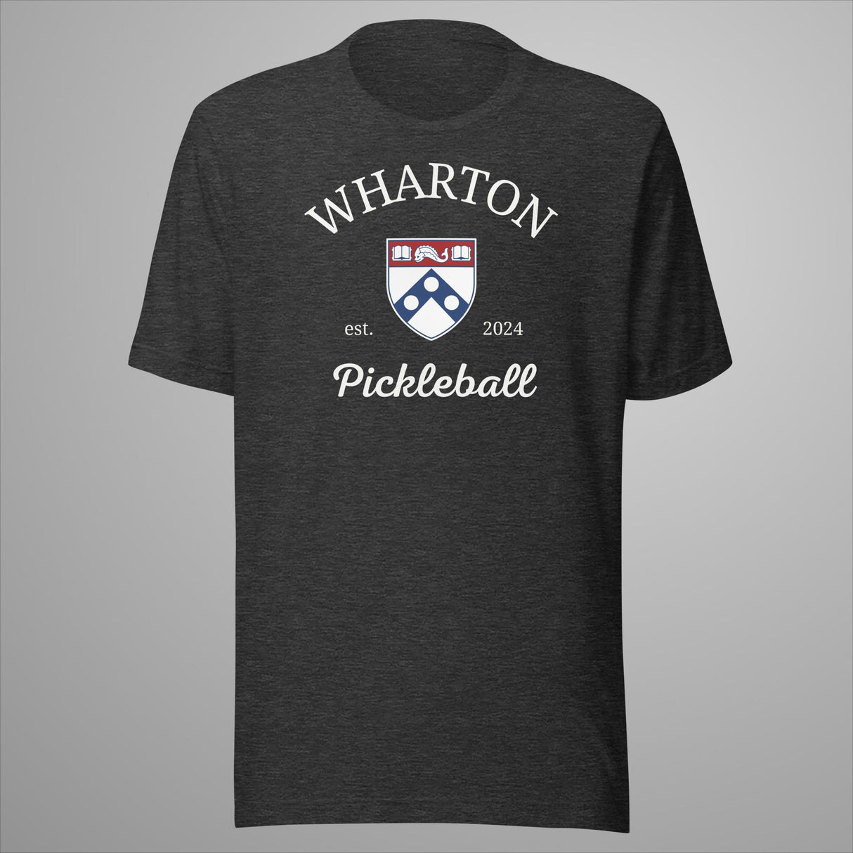 Wharton Pickleball Athletic Unisex T-Shirt