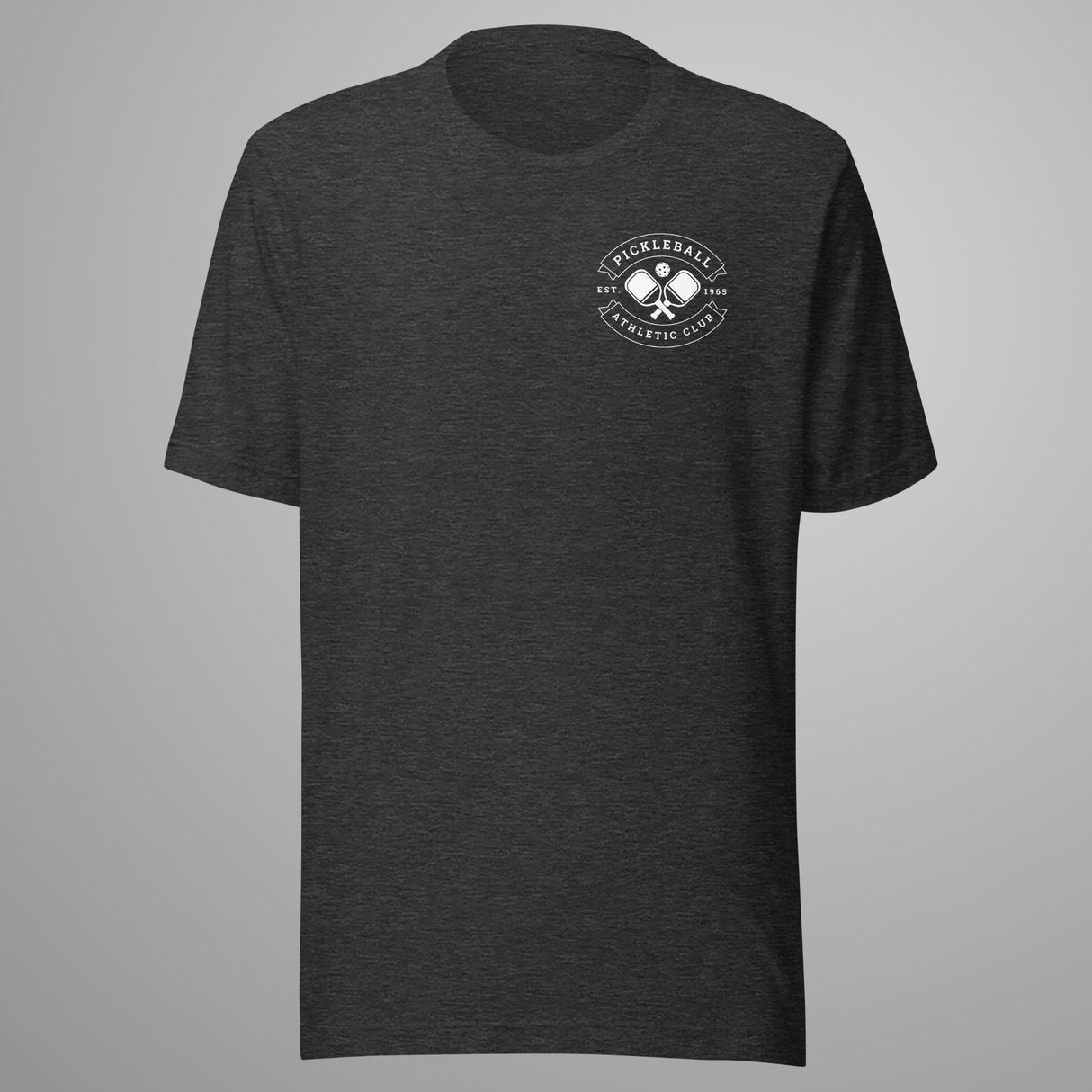 Pickleball Athletic Club Unisex t-shirt