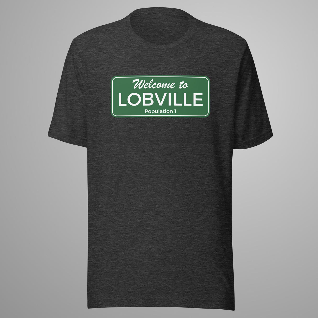Welcome to Lobville Pickleball Unisex t-shirt