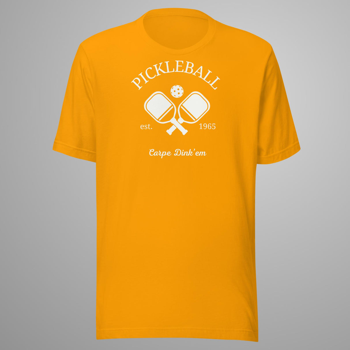 Carpe Dink'em Pickleball T-Shirt