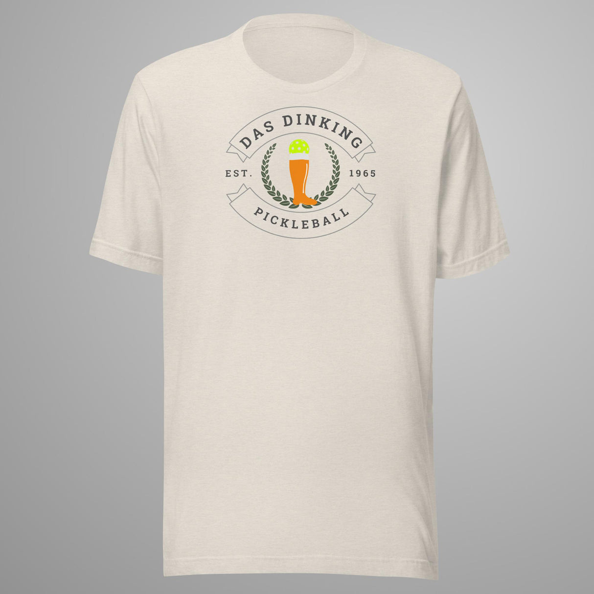 Das Boot Dinking Athletic Pickleball T-Shirt