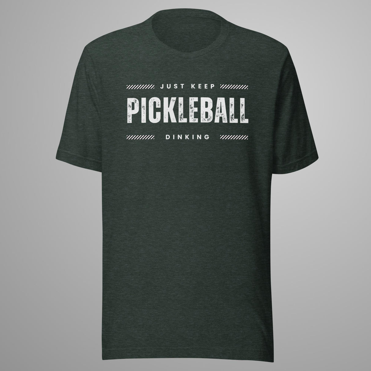 Just Keep Dinking Pickleball T-Shirt