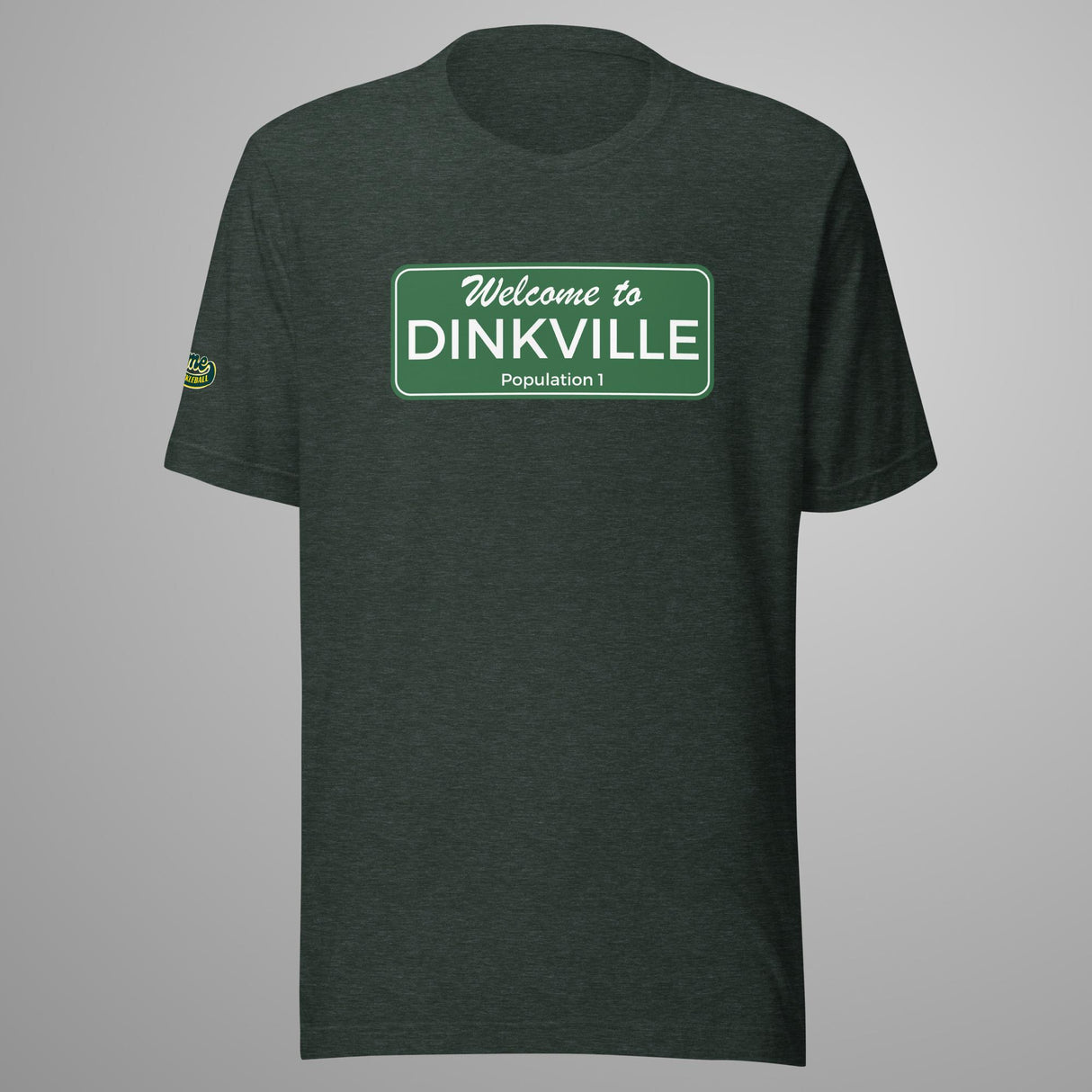 Welcome to Dinkville Unisex t-shirt