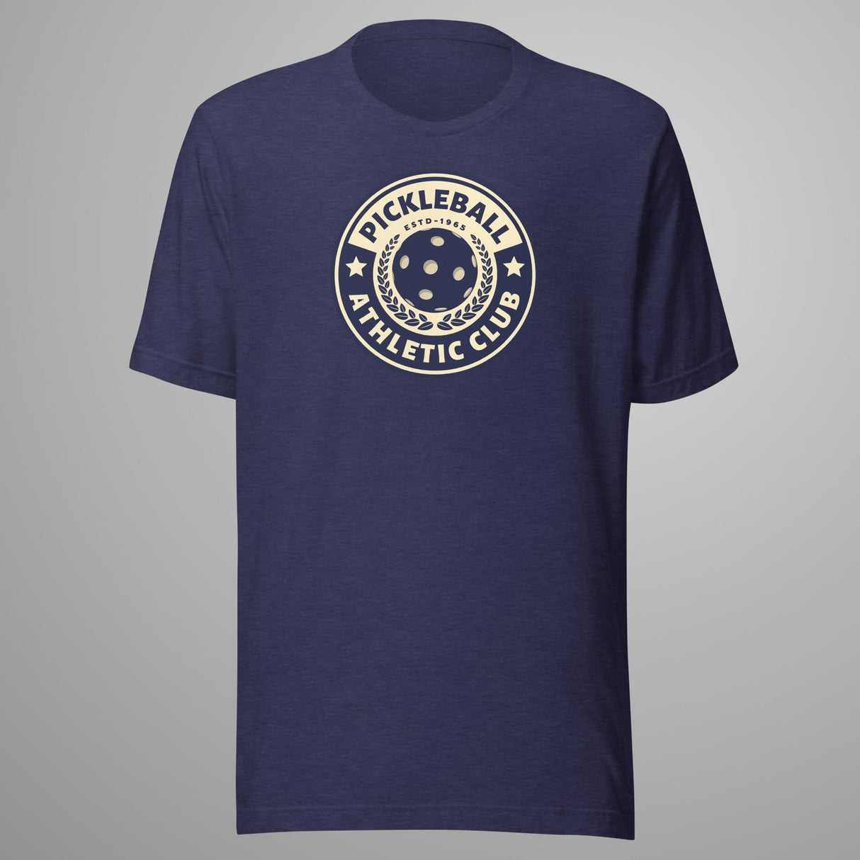 Retro Pickleball Athletic Club T-Shirt