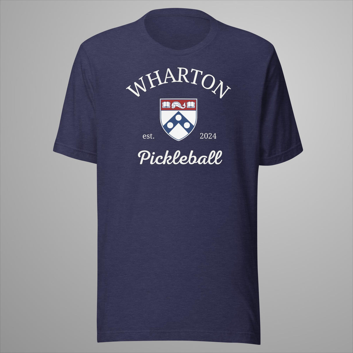Wharton Pickleball Athletic Unisex T-Shirt