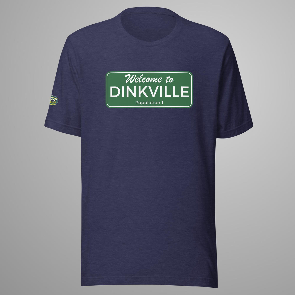 Welcome to Dinkville Unisex t-shirt