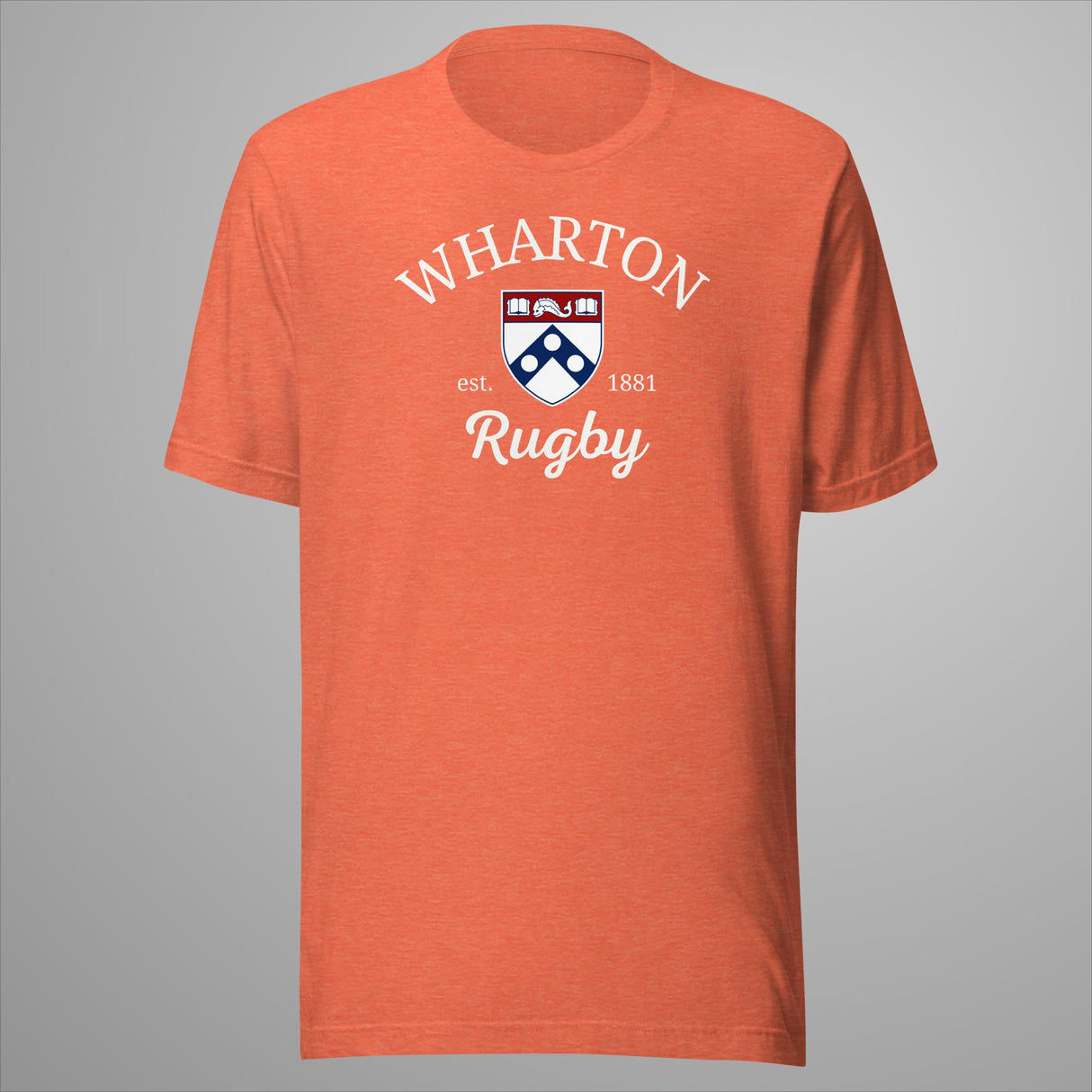 Wharton Rugby Unisex t-shirt