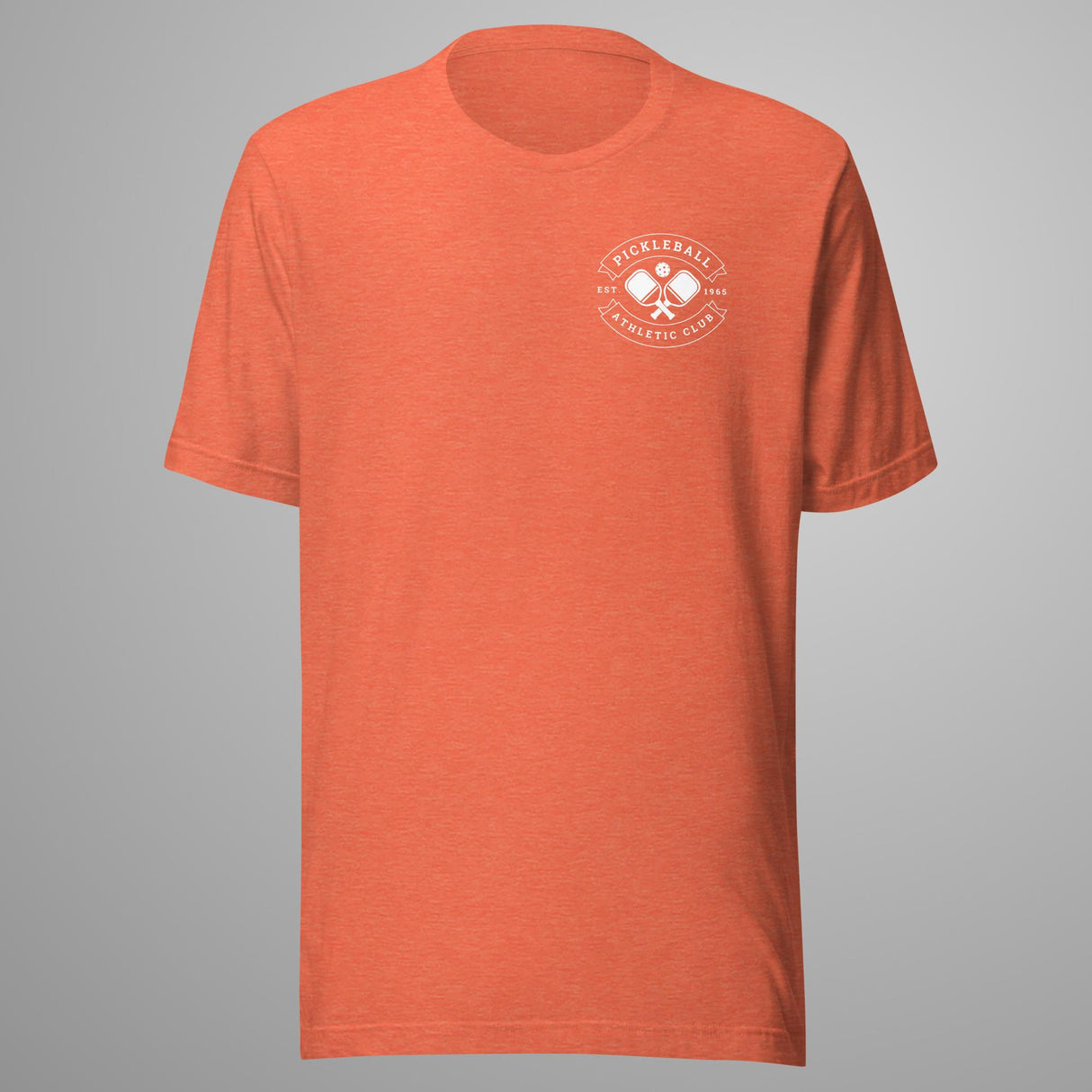 Pickleball Athletic Club Unisex t-shirt