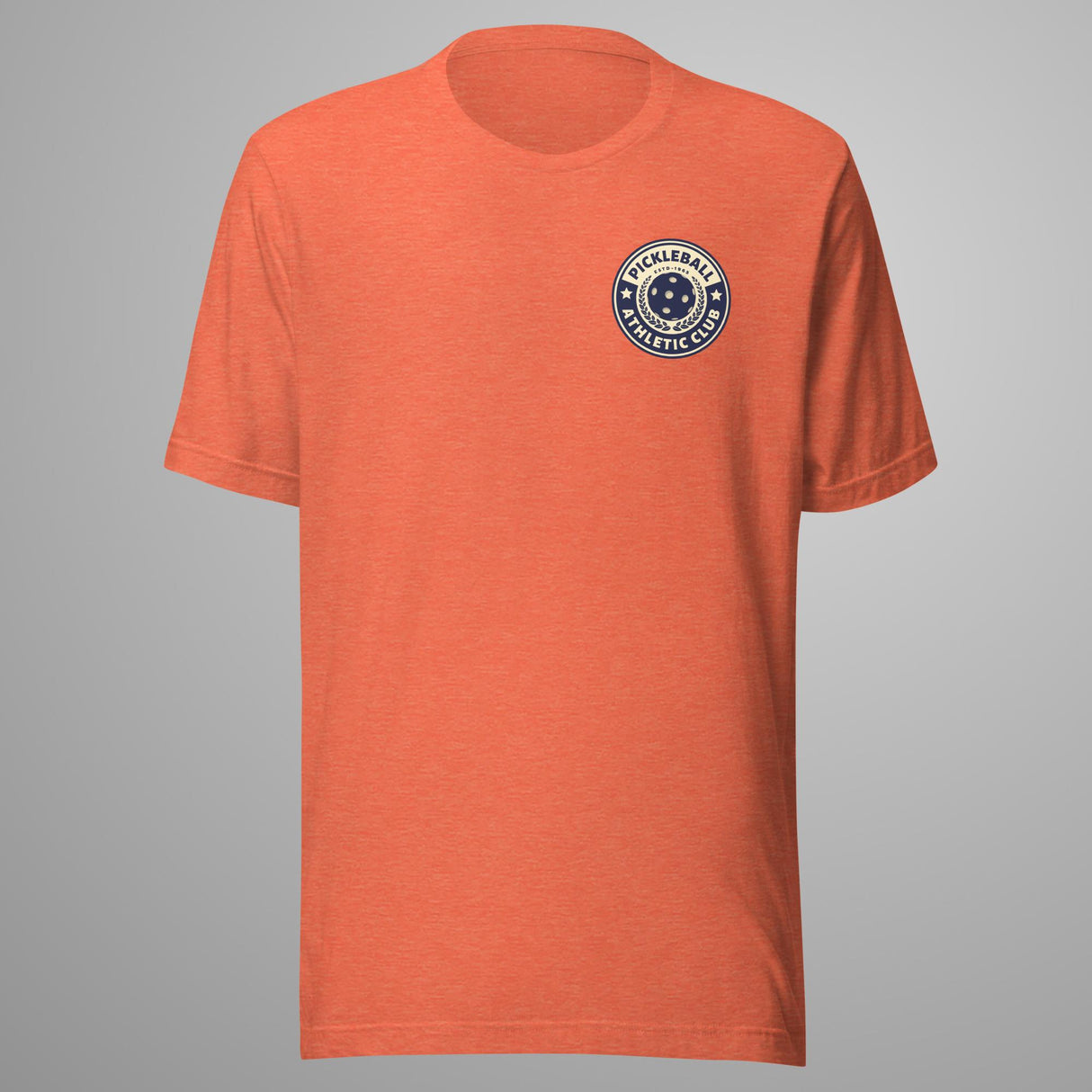 Retro Pickleball Athletic Club Unisex t-shirt