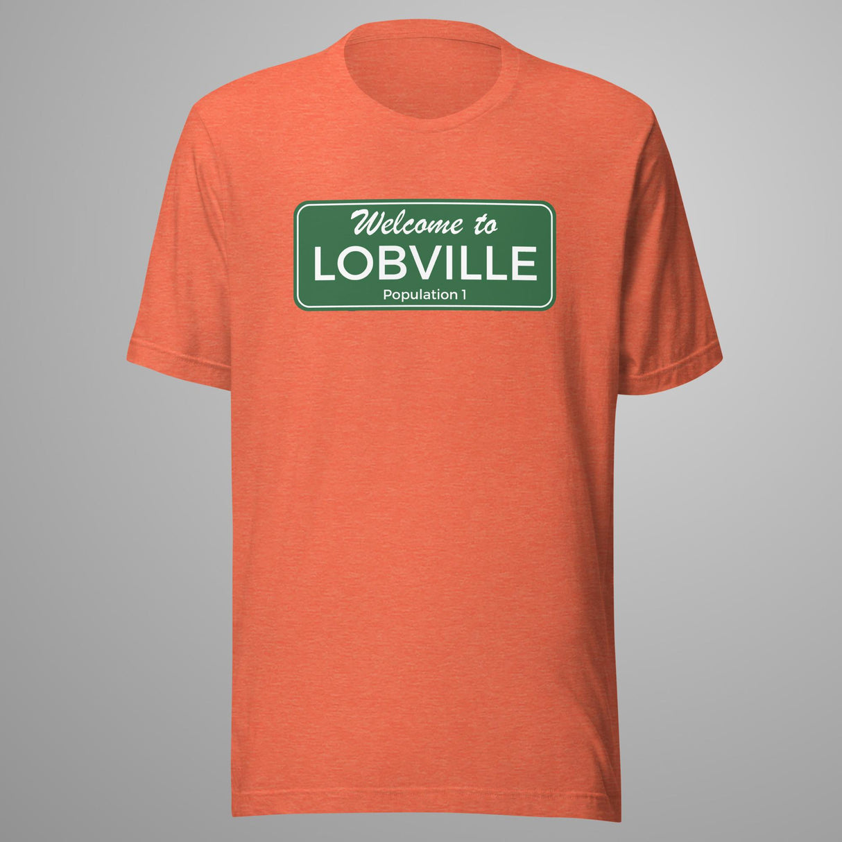 Welcome to Lobville Pickleball Unisex t-shirt