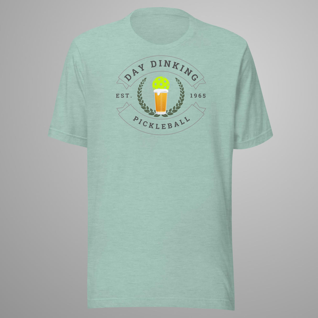 Day Dinking Beer Mug Pickleball T-Shirt