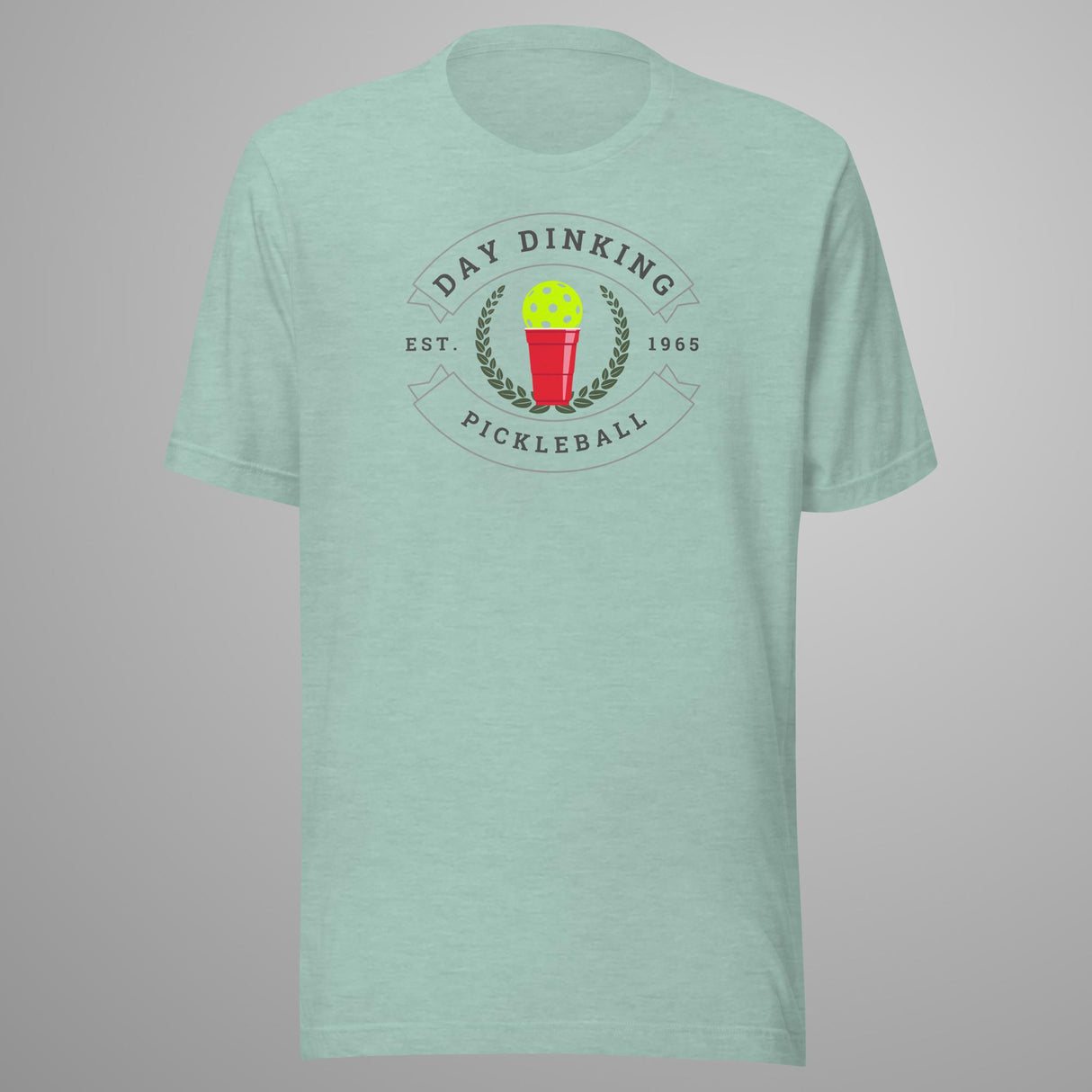 Day Dinking Solo Cup Pickleball T-Shirt