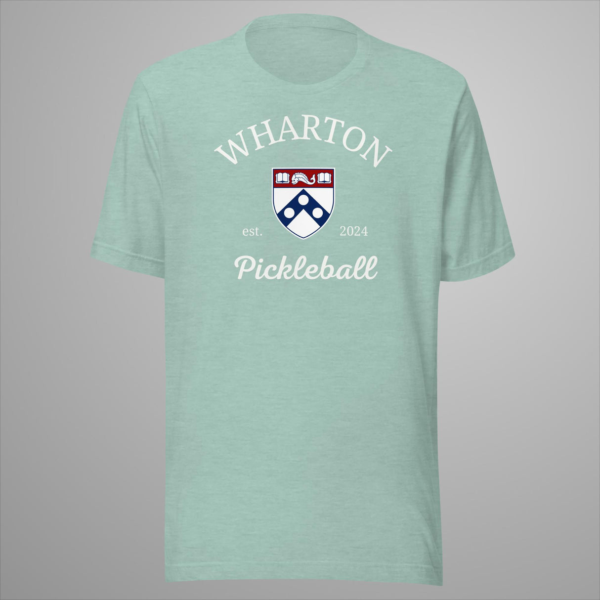 Wharton Pickleball Athletic Unisex T-Shirt